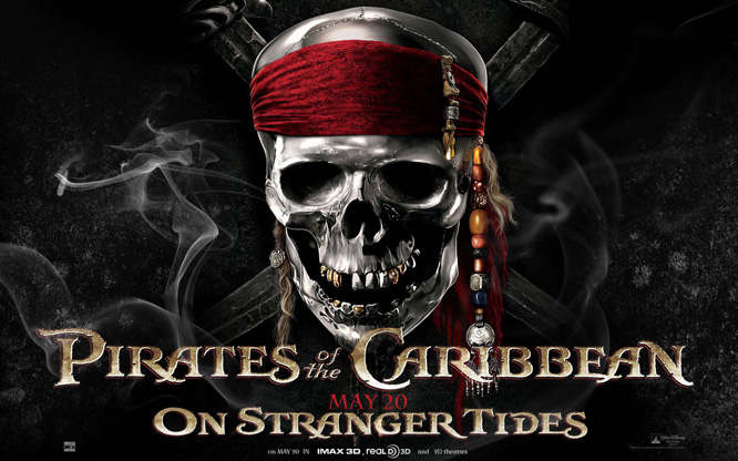 Piratas do Caribe: Navegando em Ã�guas Misteriosas